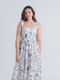 Dresses Puntada de cruz - Ivory