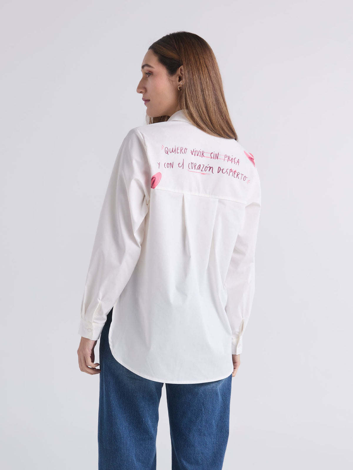 Shirt Sin prisa - Ivory