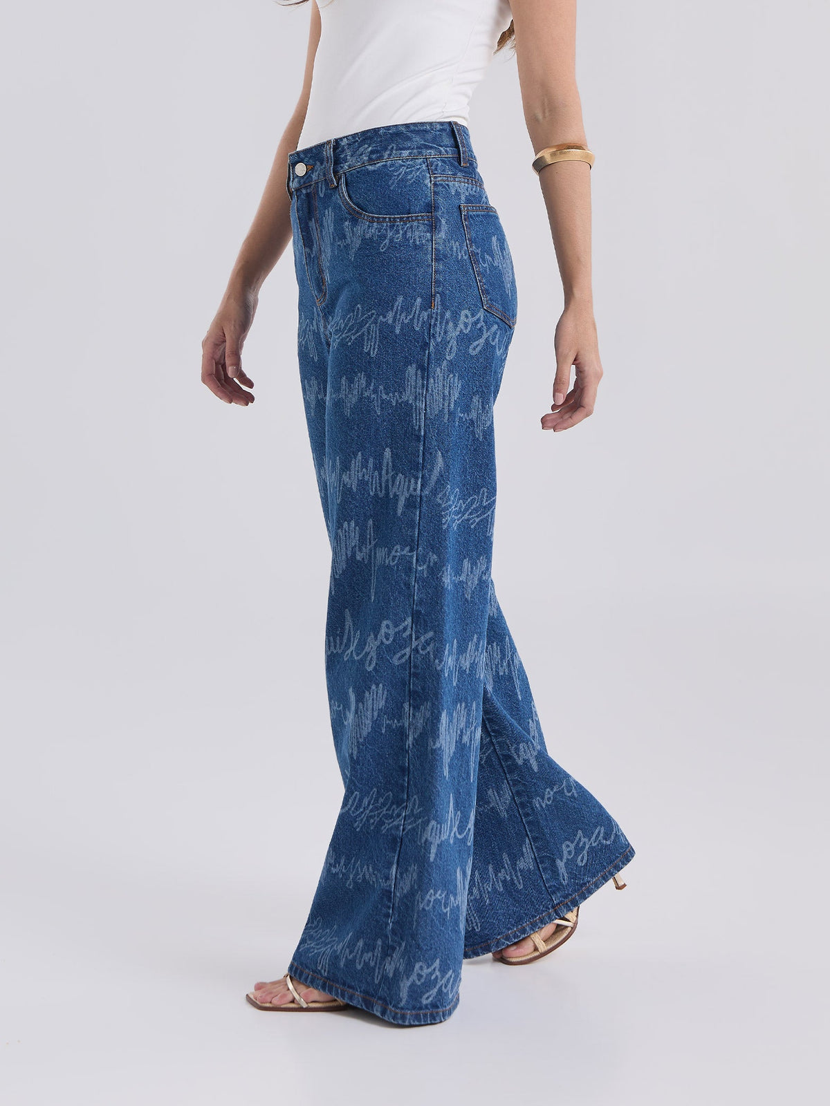 Jeans Ritmos de amor - Blue