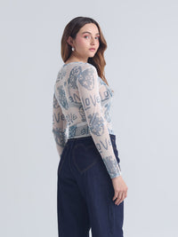 Top Love - Ivory