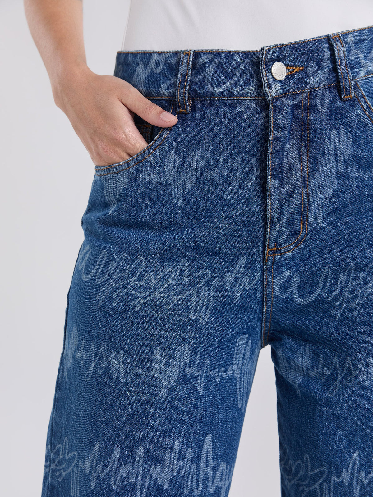 Jeans Ritmos de amor - Blue