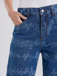 Jeans Ritmos de amor - Blue