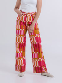 Pants Love place - Pink