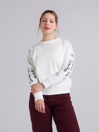 Jumper Sin limites - Ivory