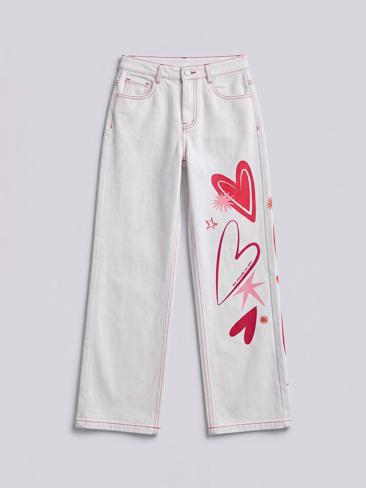 Pants Feel good - Ivory