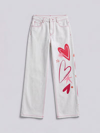 Pants Feel good - Ivory