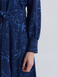 Dresses Puntada de amor - Blue