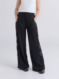 Pants Mi color - Black