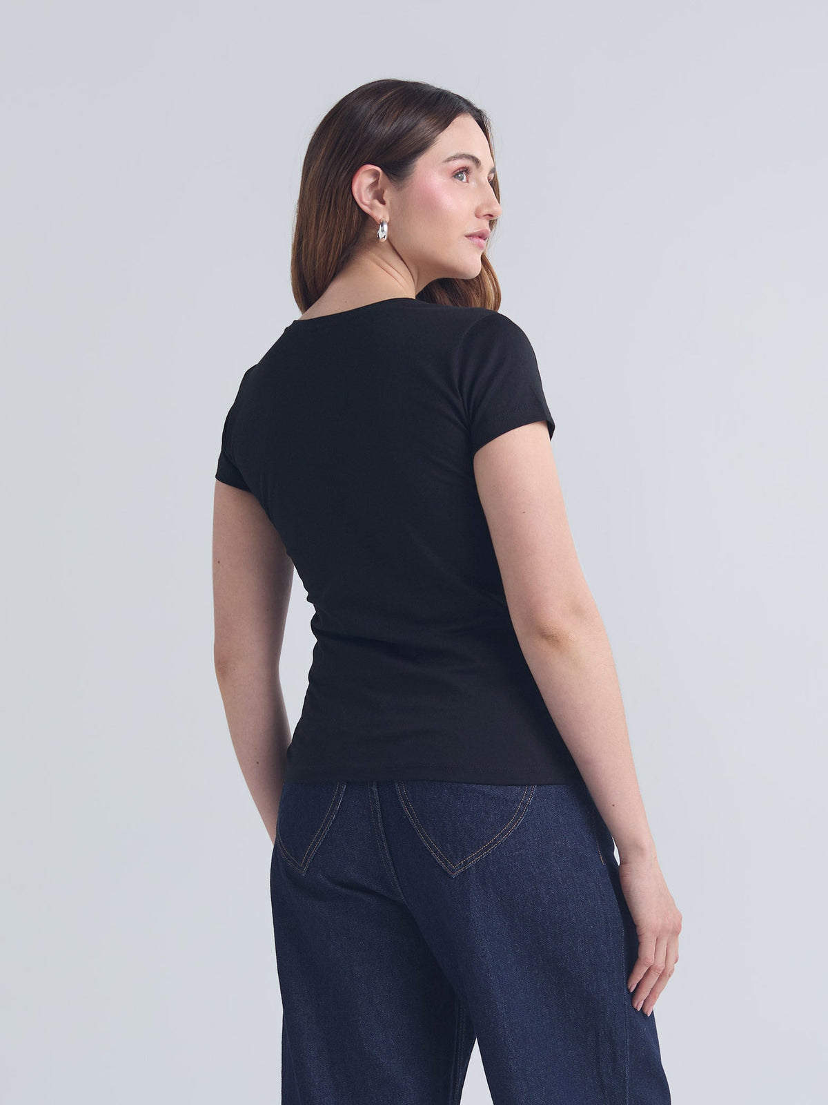 T-shirt With love - Black