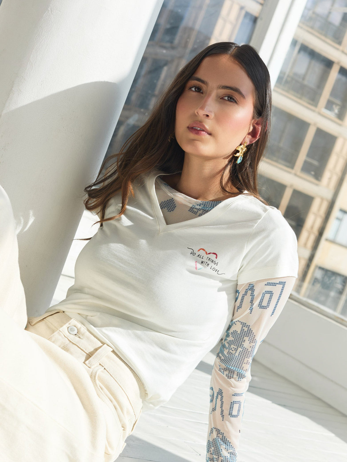 Top Love - Ivory
