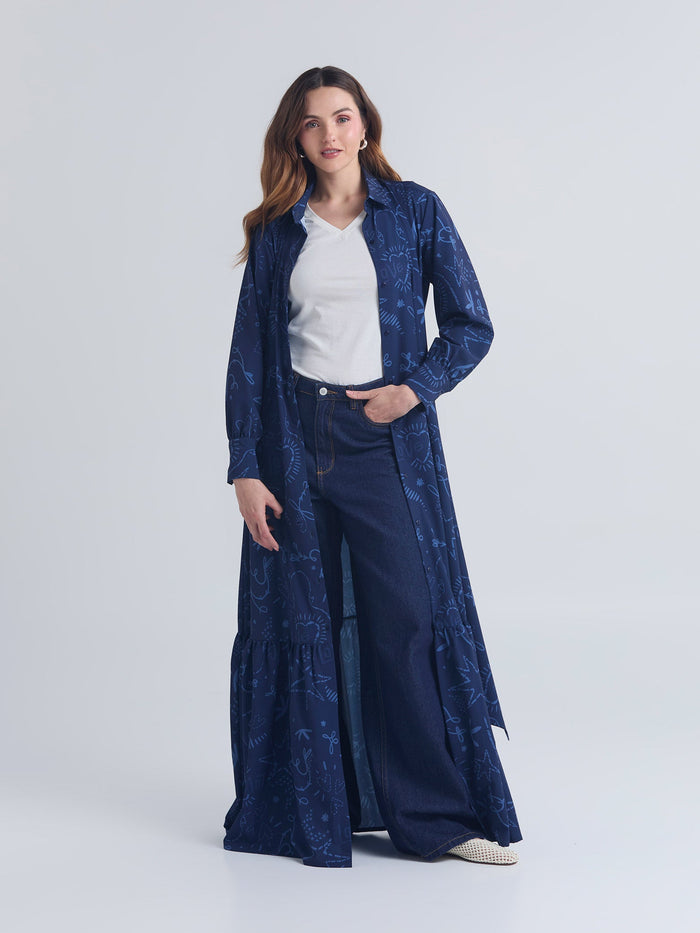Dresses Puntada de amor - Blue