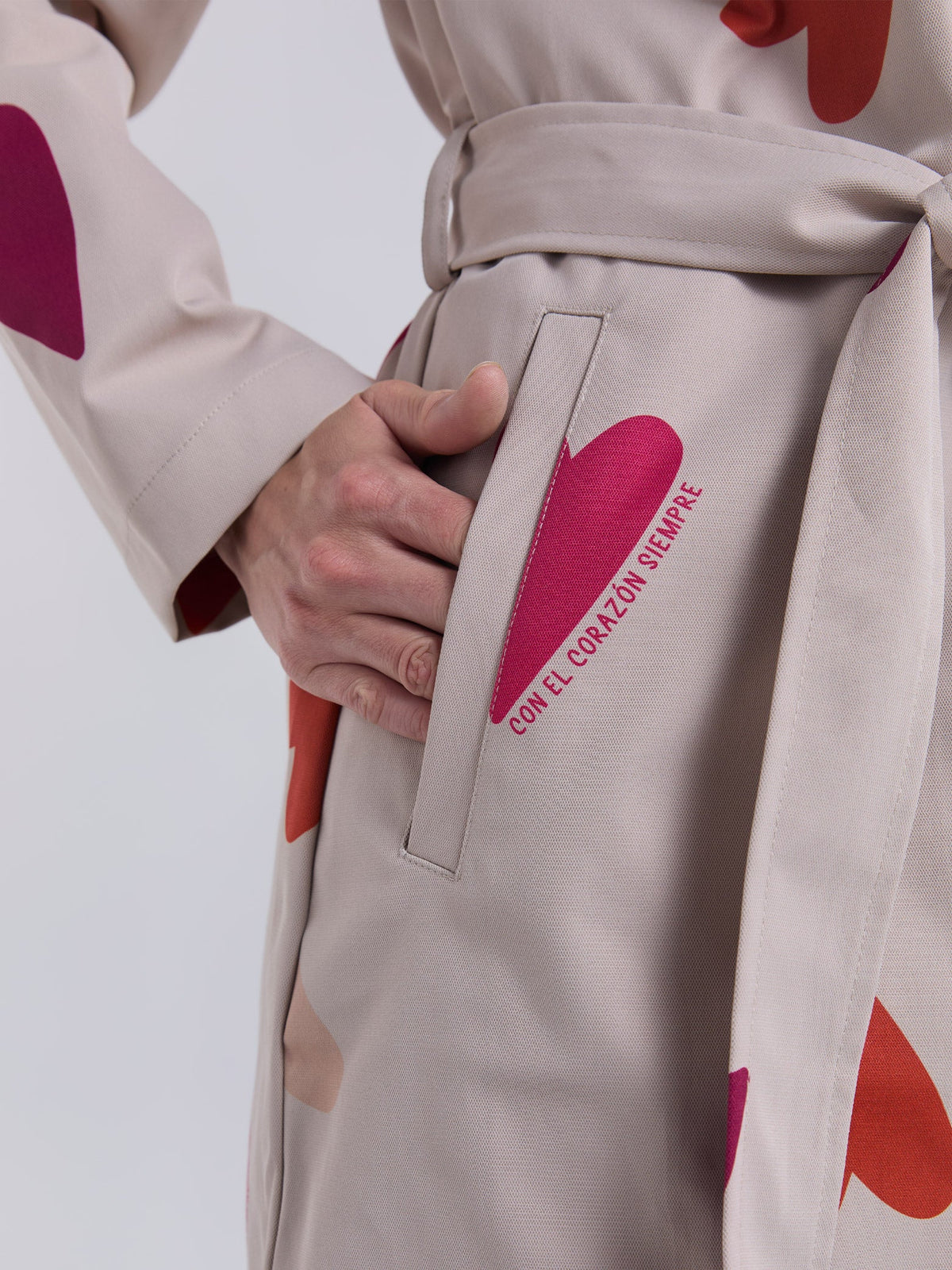 Jackets Todo corazón - Khaki