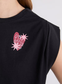 T-shirt El mejor momento - Black