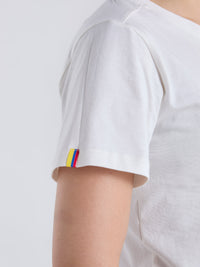 T-shirt Bailar la vida - Ivory