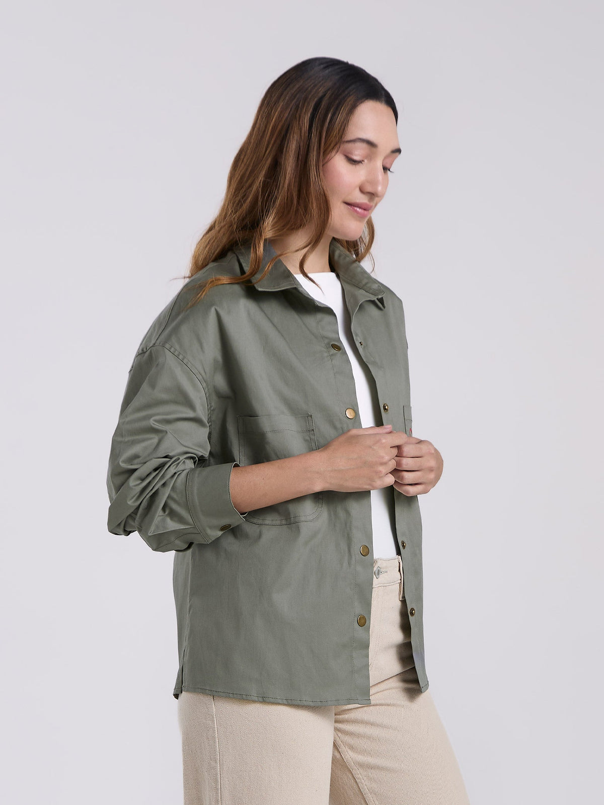 Overshirts Vivir celebrando - Green