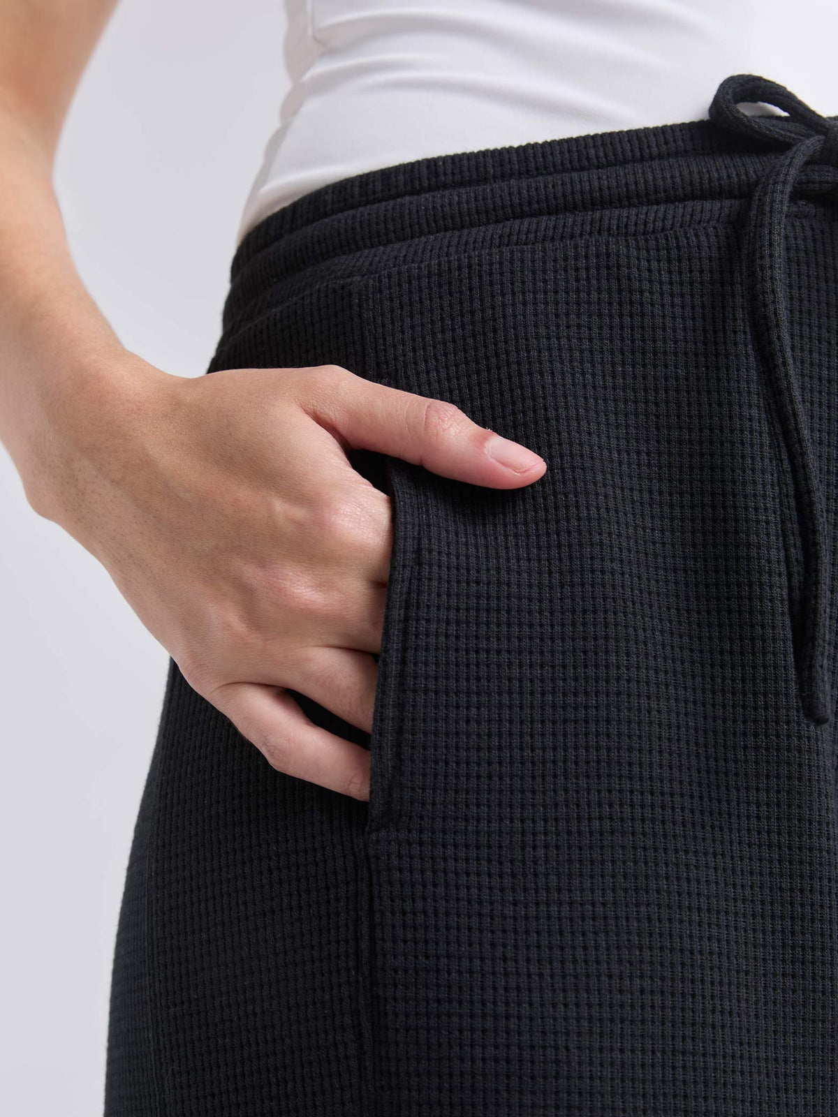 Pants Mi color - Black
